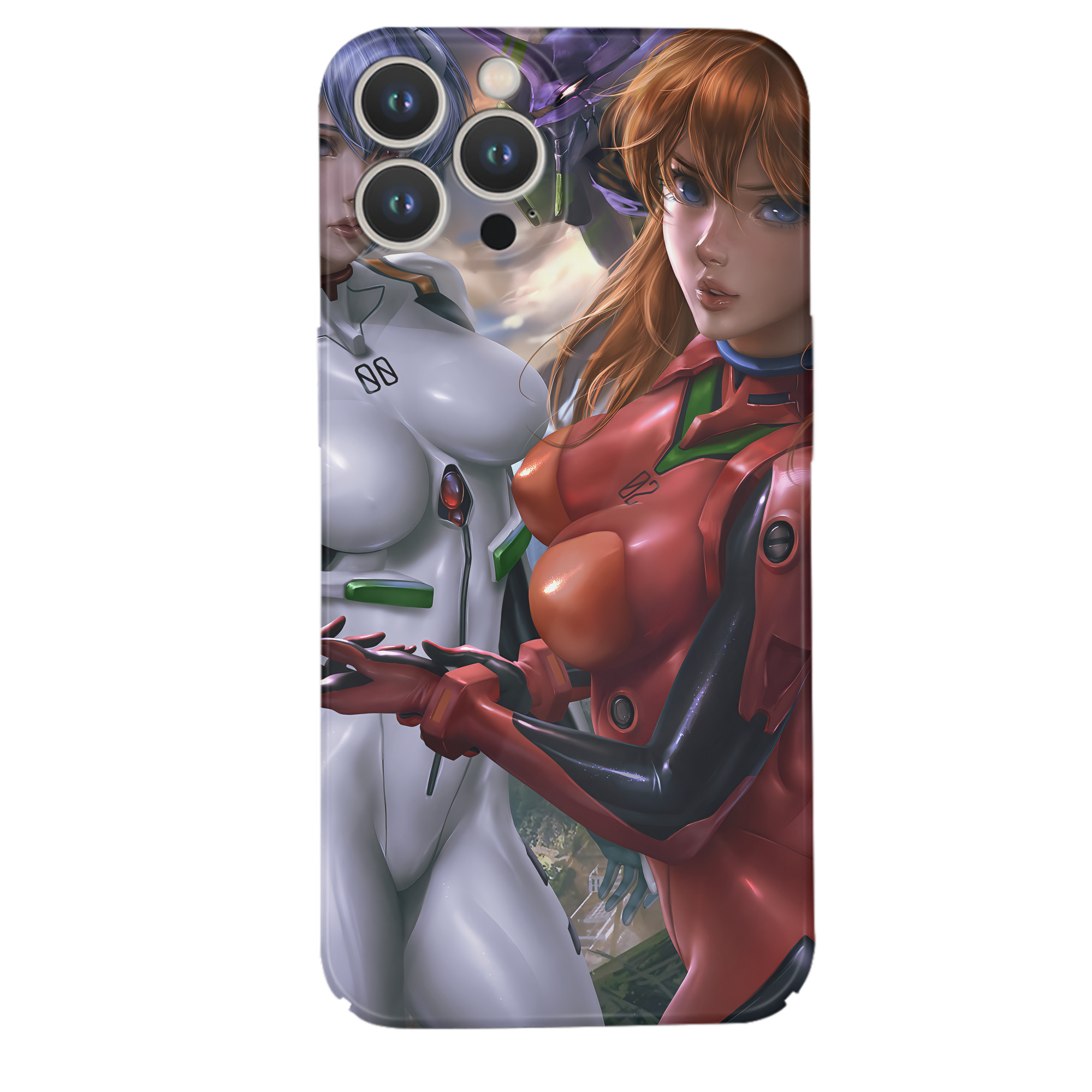 （画像用） EVA 新世紀エヴァンゲリオン 【iPhone 14シリーズ対応】ハードケース
